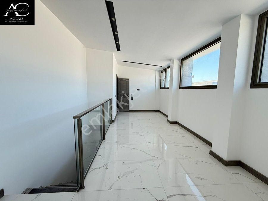 7/24-guvenlık-hamam-sauna-spa-cafe-sosyal Alan-yerden Isıtma-havuz-ultra Lüx-1+1 Loft Daire - Görsel 19