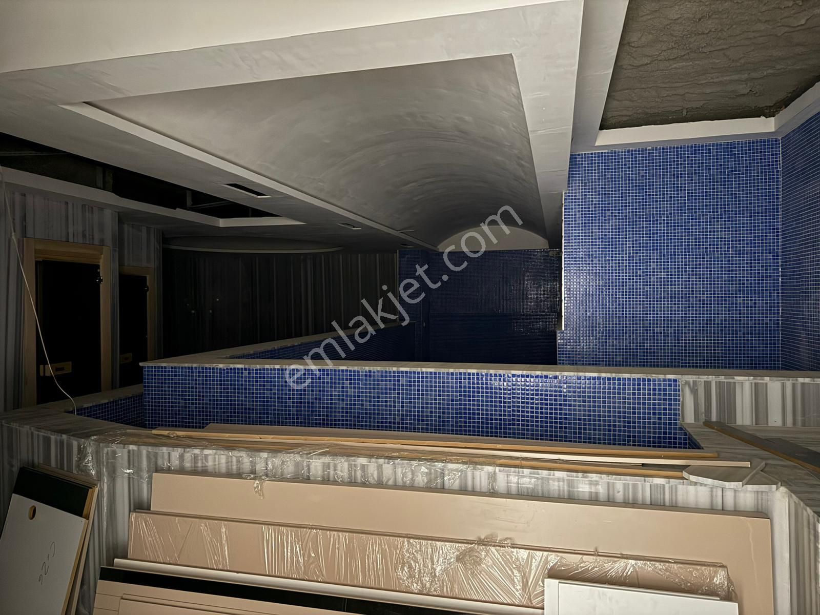 7/24-guvenlık-hamam-sauna-spa-cafe-sosyal Alan-yerden Isıtma-havuz-ultra Lüx-1+1 Loft Daire - Görsel 33