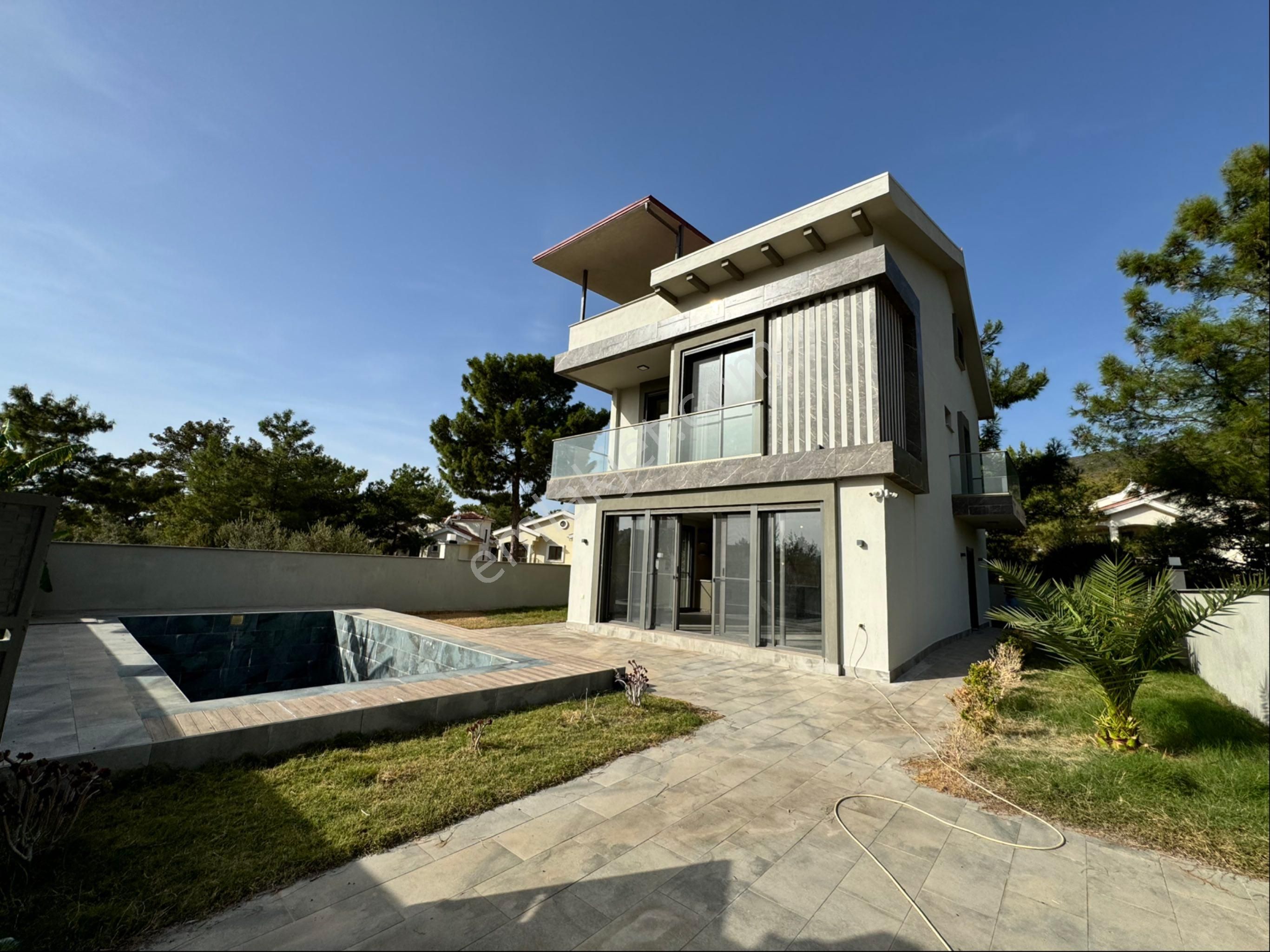 Didim Akbük’te 5+1 Tam Müstakil Villa - Görsel 3