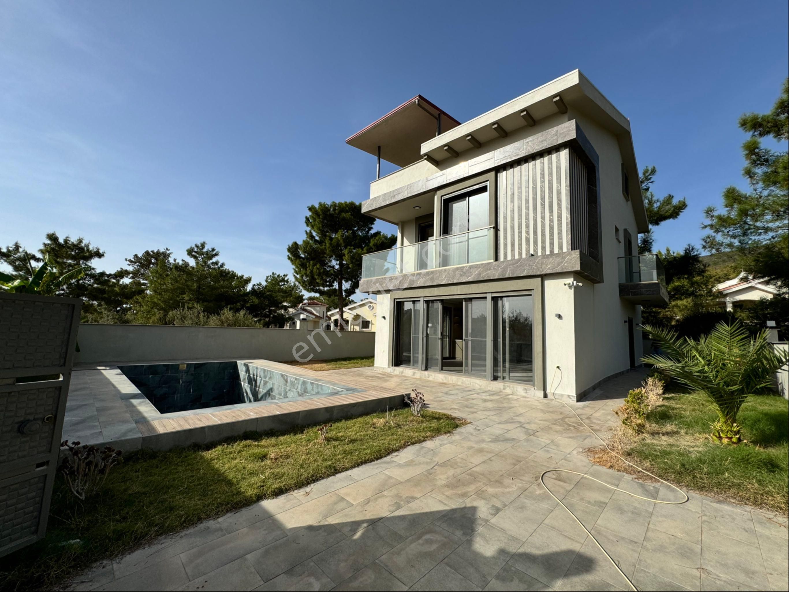 Didim Akbük’te 5+1 Tam Müstakil Villa - Görsel 2