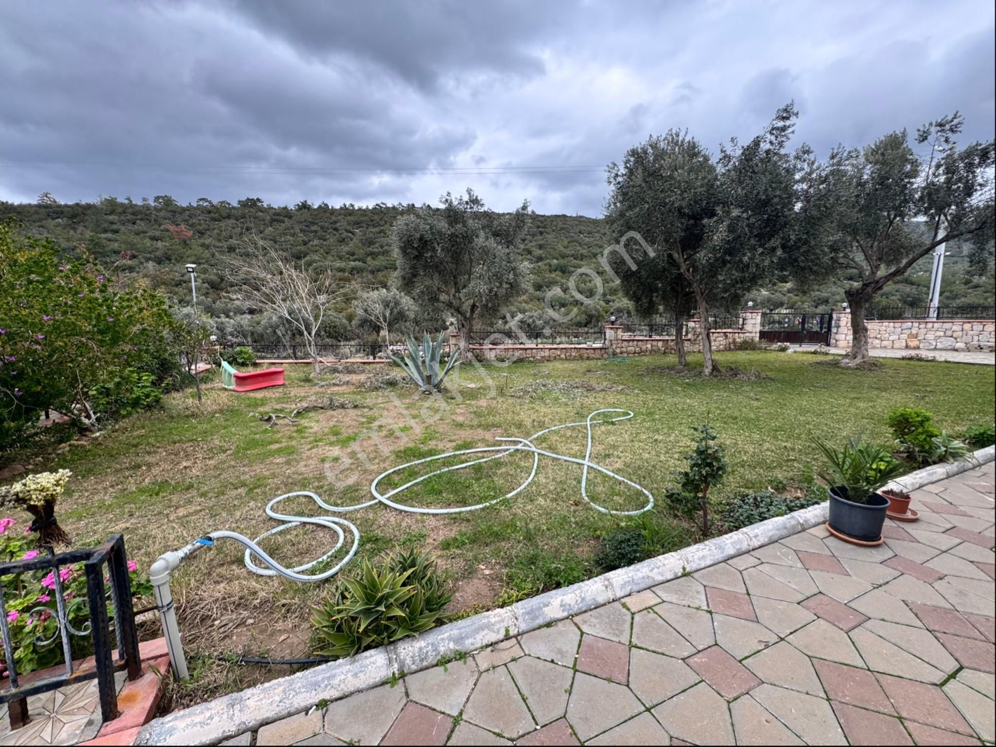 Didim Akbük’te Deniz Manzaralı 4+1 Dubleks Daire - Görsel 16