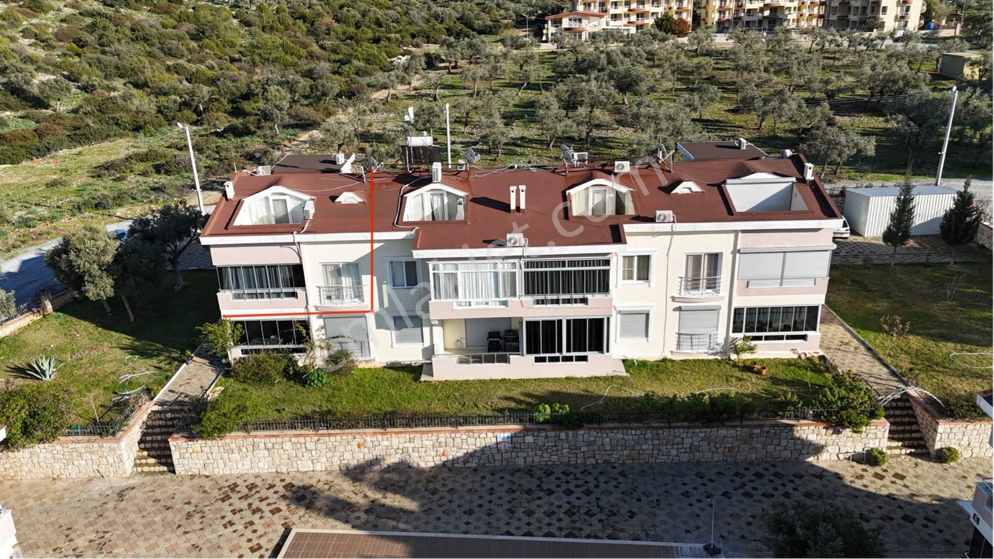 Didim Akbük’te Deniz Manzaralı 4+1 Dubleks Daire - Görsel 7