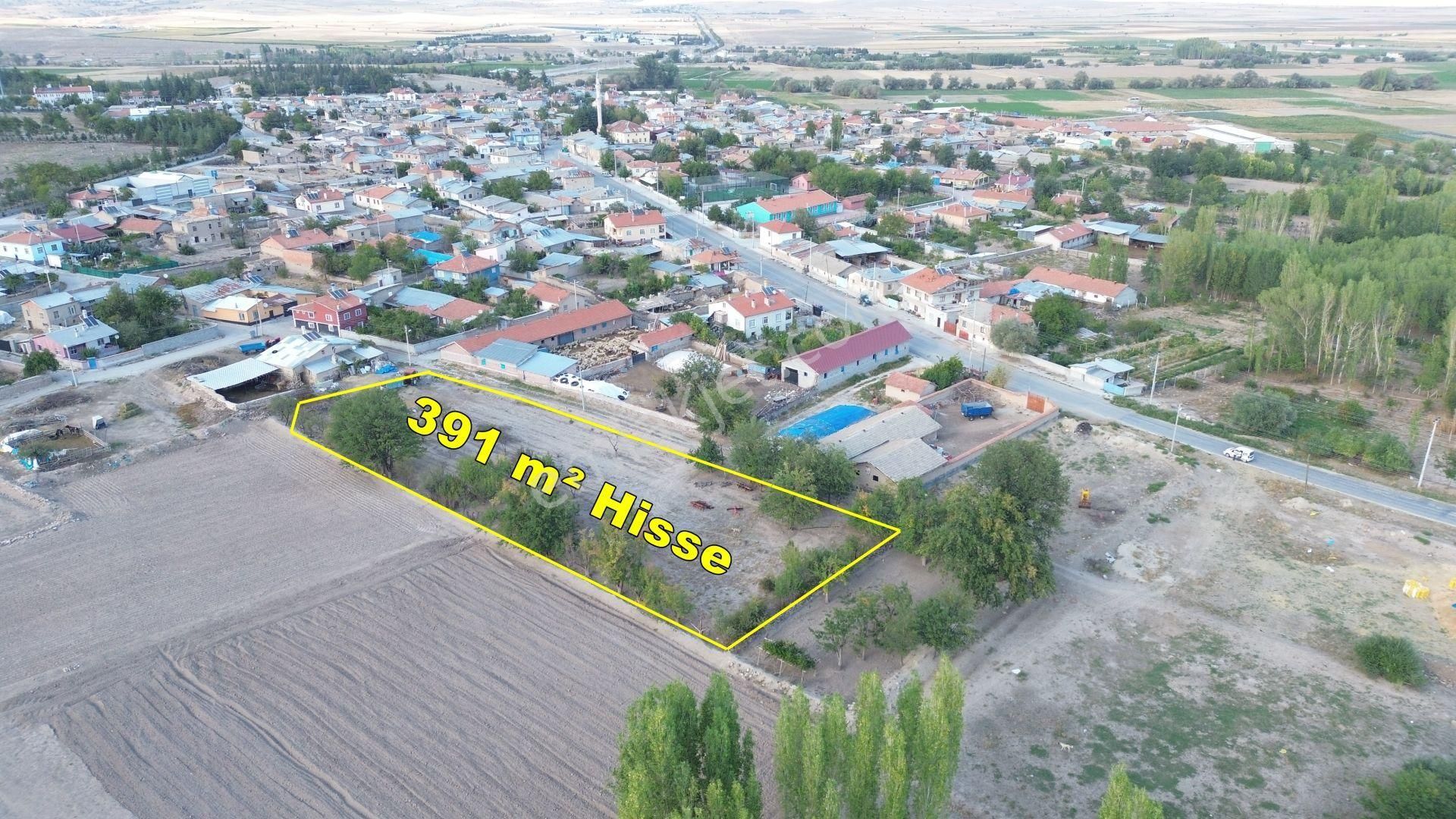 Meram Hatunsaray Satılık Konut İmarlı Konya / Meram / Hatunsaray Mahallesinde 391 M² Hisseli İmarlı Arsa