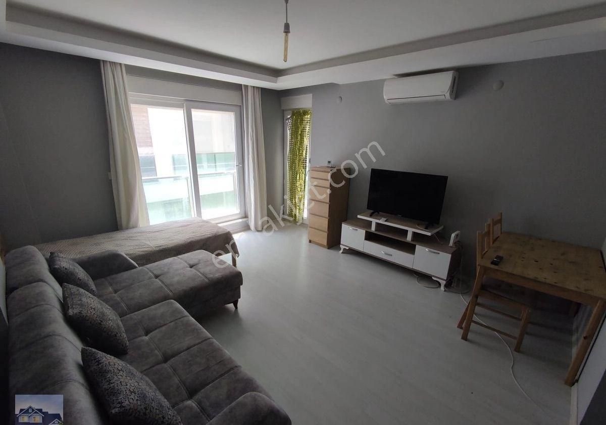 Konyaaltı Sarısu Kiralık Daire Çok Geniş Yeni Temiz Eşyalı Lüks Site İçi Kiralık 1+1 Daire