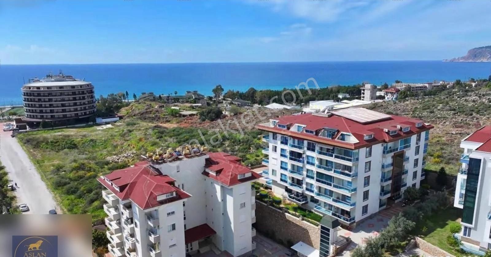 Alanya Kestel Satılık Residence Kestelde Deniz Manzaralı Satılık 2+1 Dubleks Daire