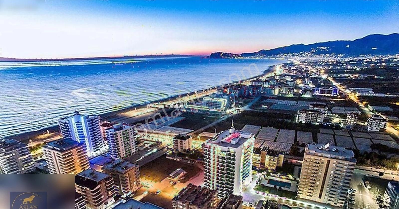 Alanya Mahmutlar Satılık Residence Denize Sıfır Satılık 1+1 Calistar Residence