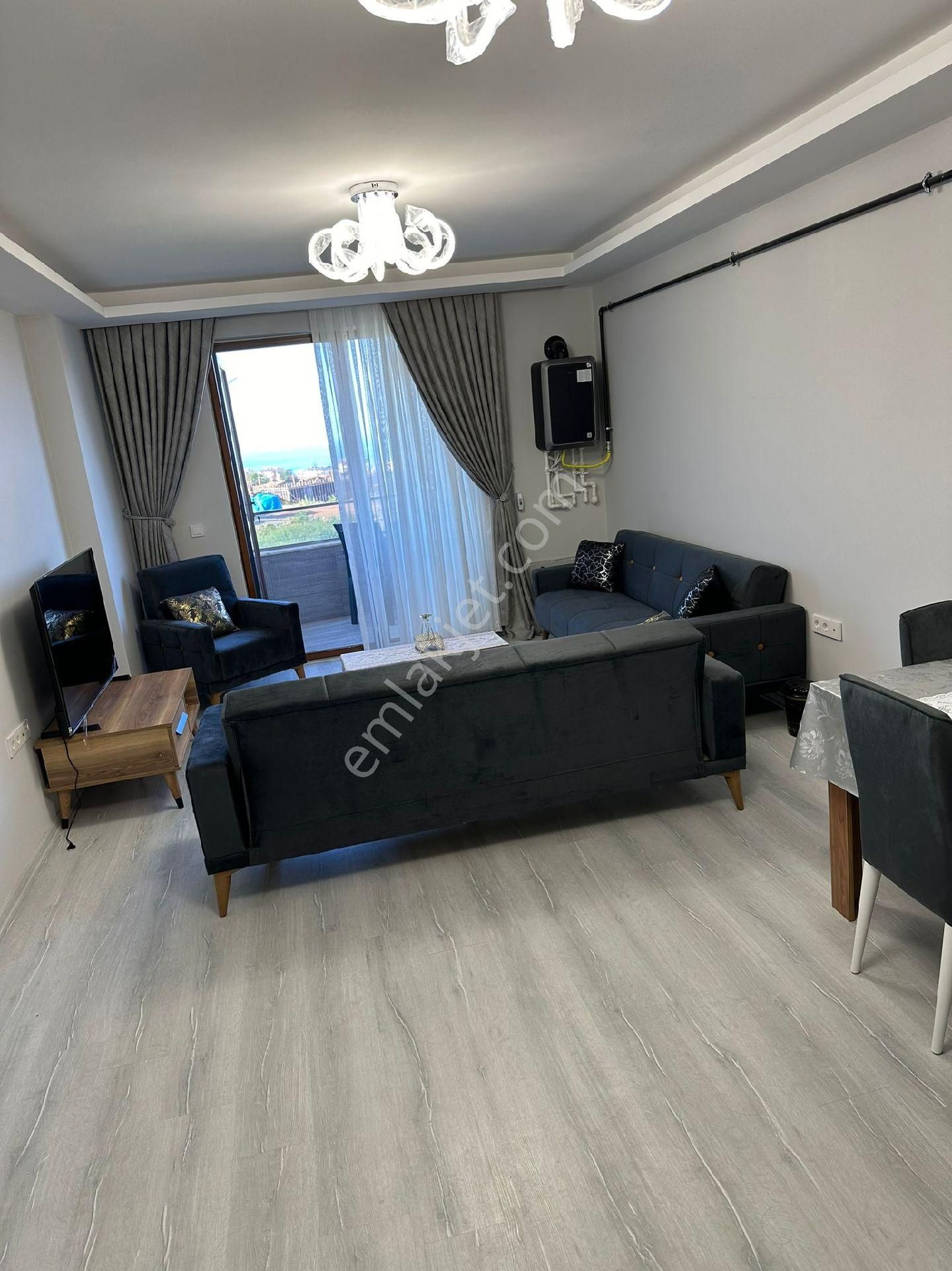 Yalıncak Casa Marıe Sitesinde Satılık 2+1 Sıfır Eşyalı - Görsel 7