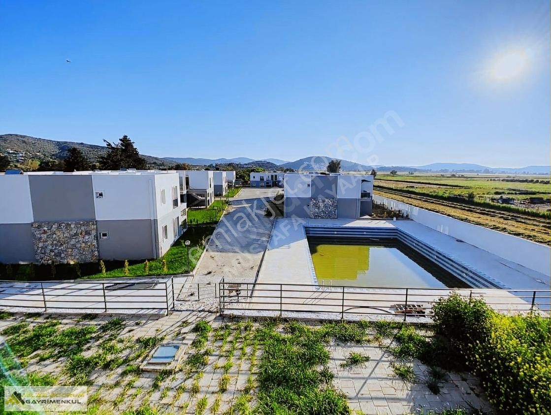 Bodrum Dörttepe'de Satılık Havuzlu Site İçi Bahçe Katı 2+1 - Görsel 3