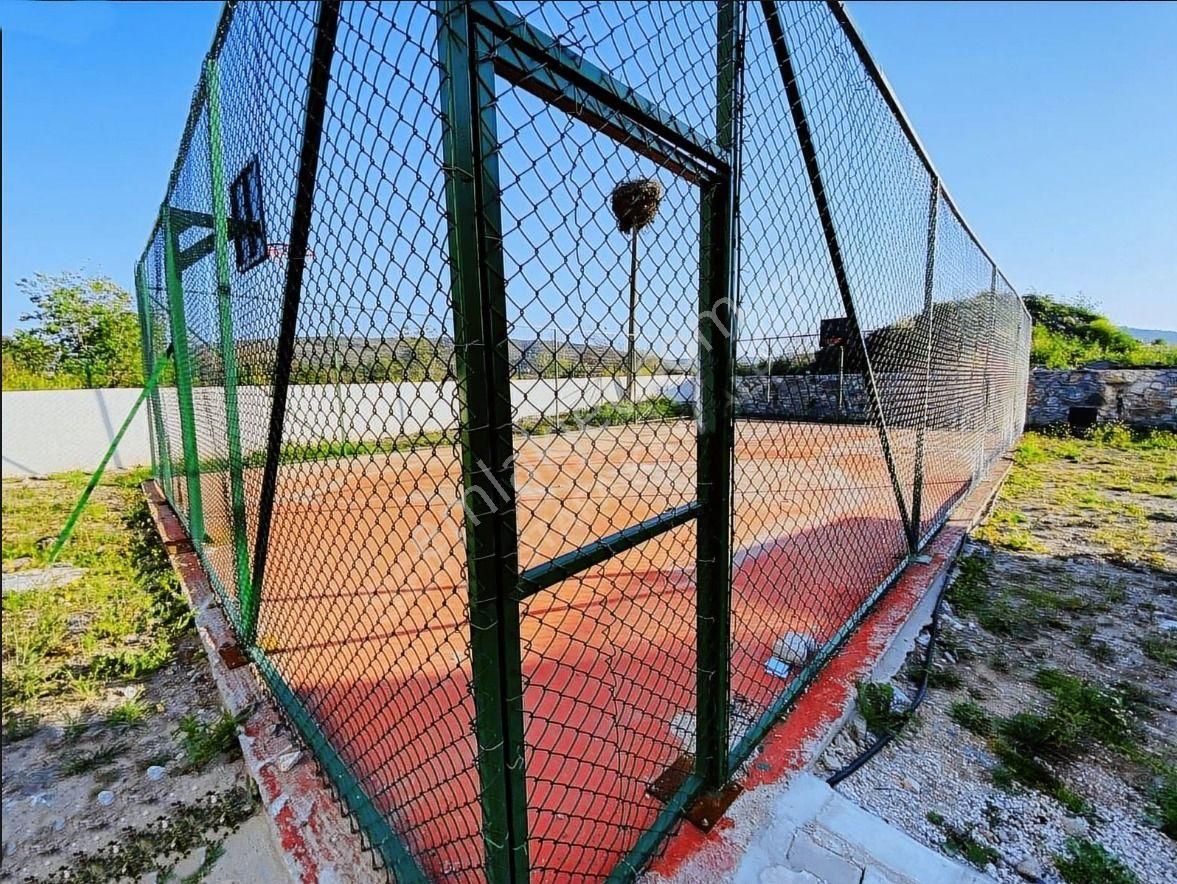 Bodrum Dörttepe'de Satılık Havuzlu Site İçi Bahçe Katı 2+1 - Görsel 17