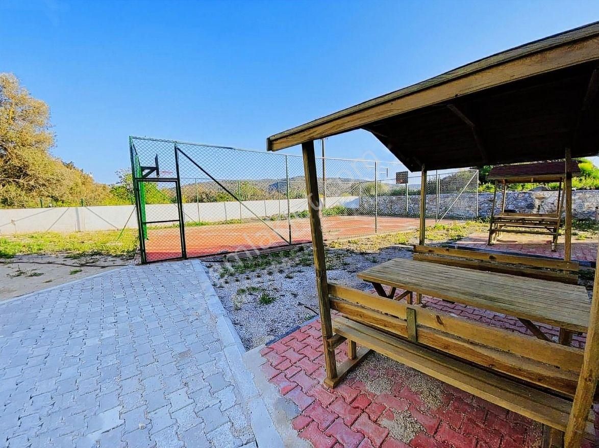 Bodrum Dörttepe'de Satılık Havuzlu Site İçi Bahçe Katı 2+1 - Görsel 16