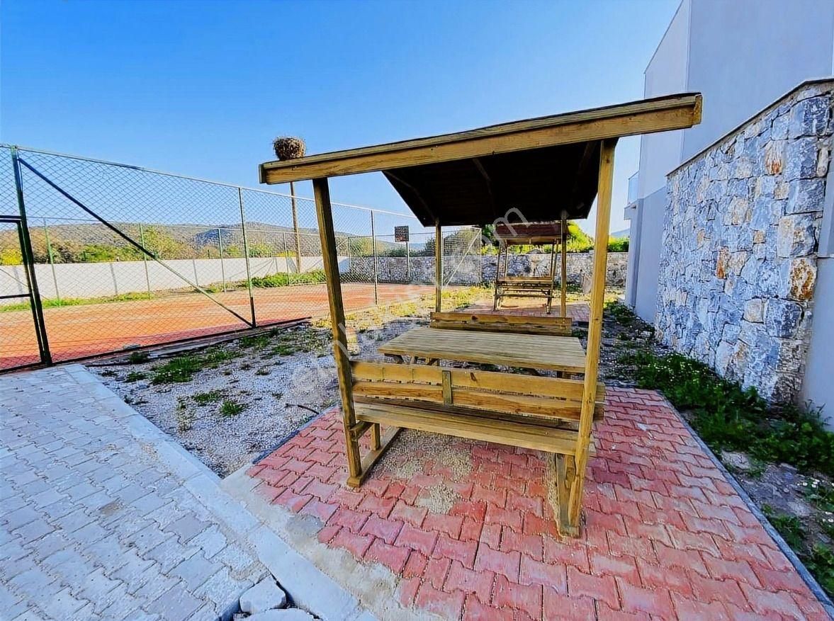 Bodrum Dörttepe'de Satılık Havuzlu Site İçi Bahçe Katı 2+1 - Görsel 15