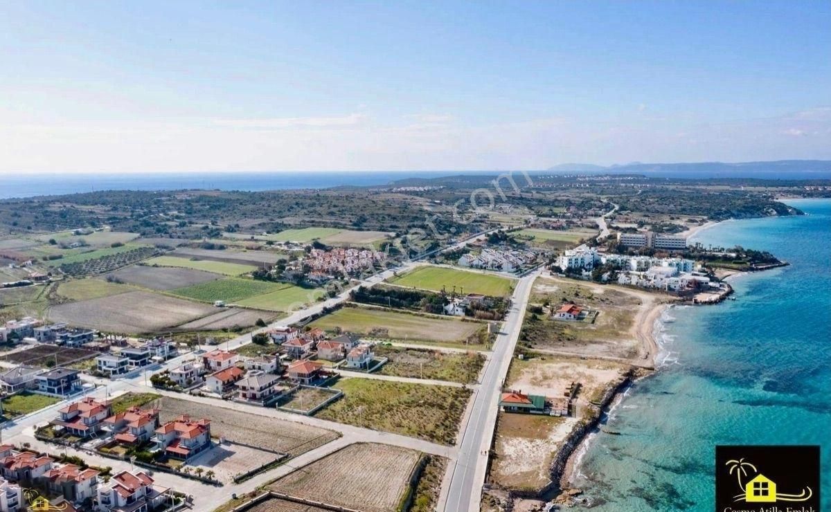 Çeşme Çiftlik Satılık Konut İmarlı Çeşme Çiftlikköy'de 20/40 İkiz Konut İmarlı Denize 200 Metre Arsa