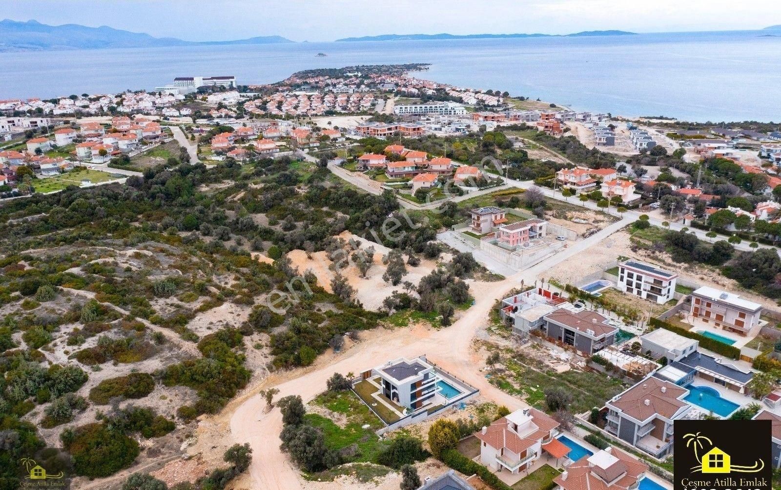 Çeşme Cumhuriyet Satılık Konut İmarlı Çeşme Dalyan'da %25 Tek Konut İmarlı Satılık Arsa