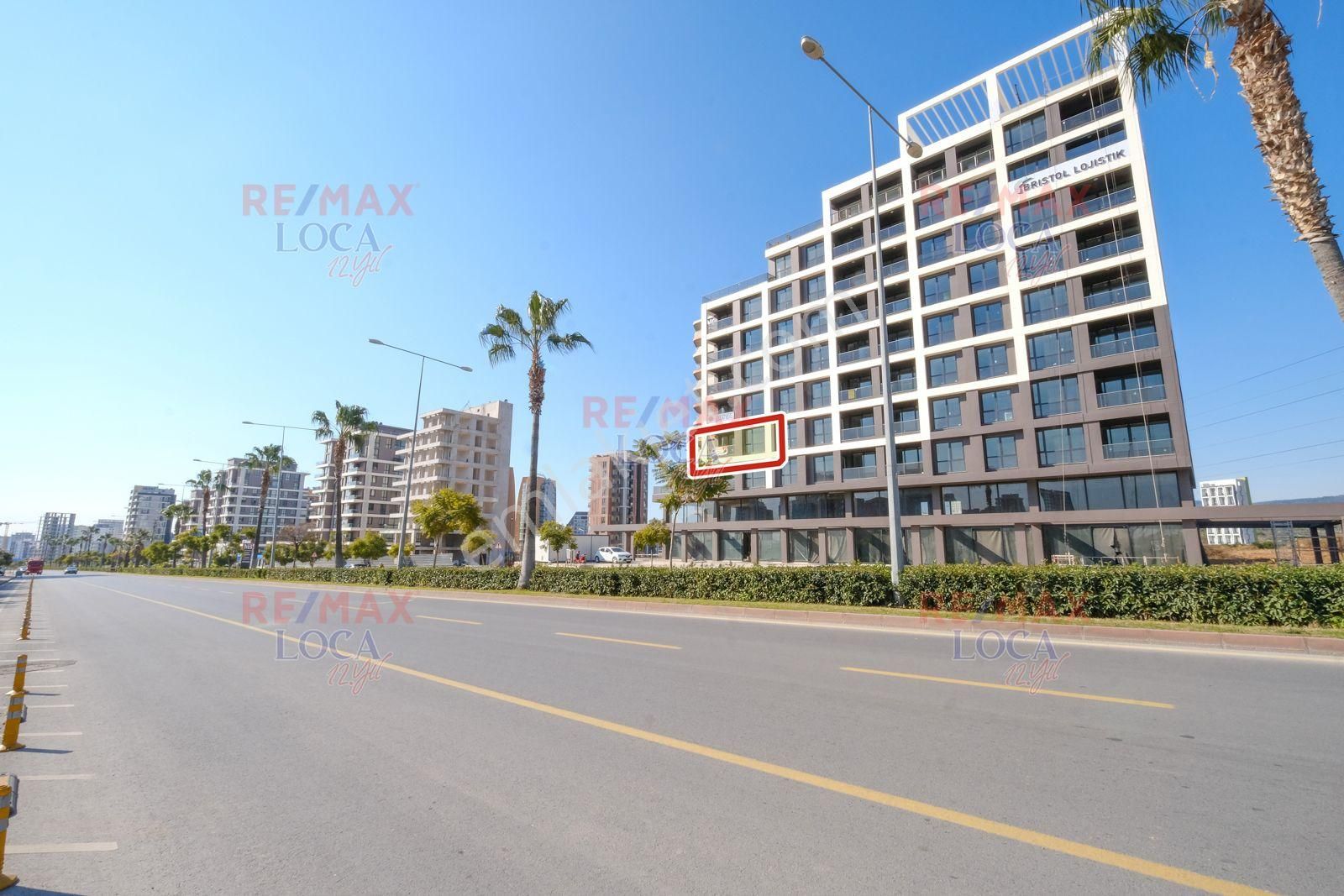 Mersin Yenişehir Satılık Büro Remax Loca'dan 34.cadde'de Marka Projede 4+1 Ofis