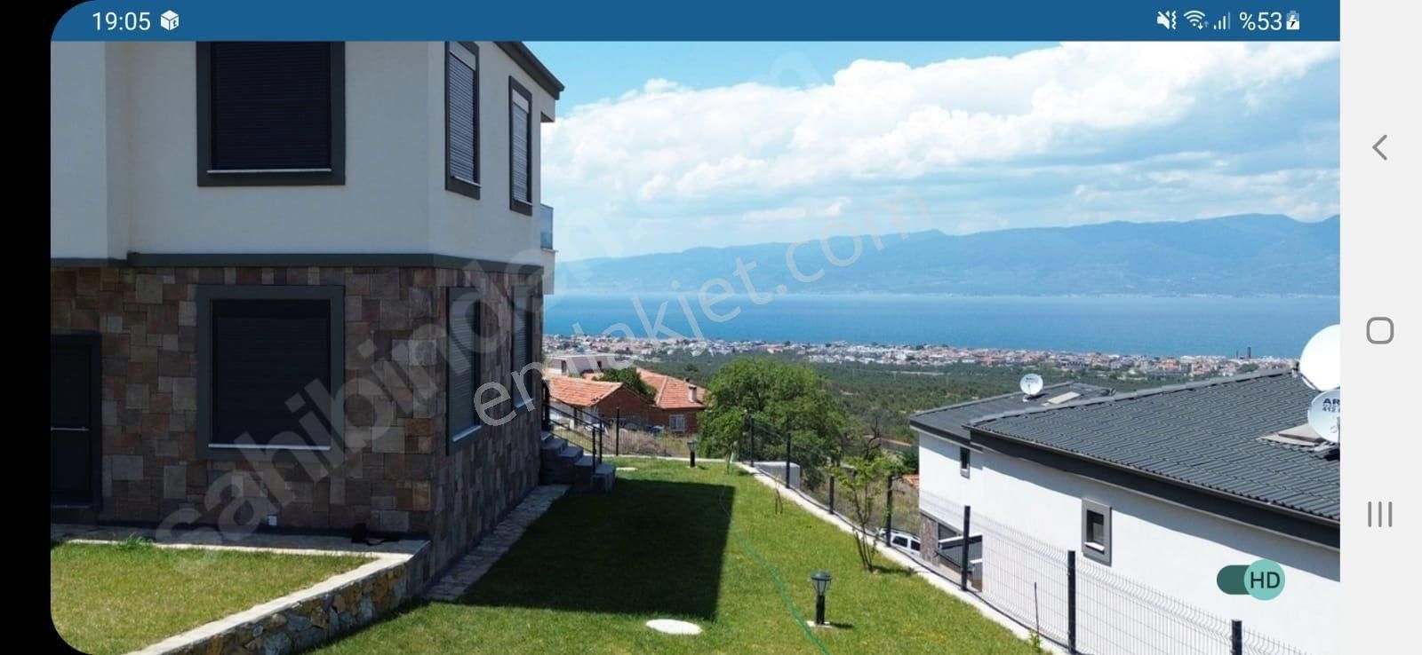 Burhaniye Taylıeli Satılık Villa Balıkesir Burhaniyede Satılık Villa