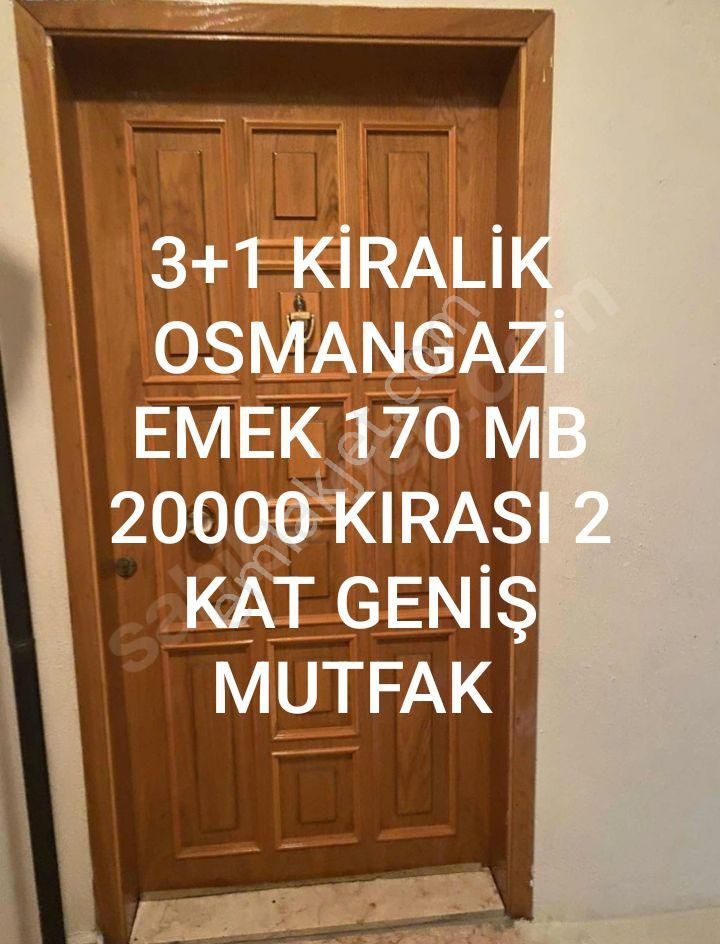 Osmangazi Emek Adnan Menderes Kiralık Daire Bursa Osmangazi Emekde Kiralik Daire Kombi Dogal Gaz Yerler Parke Ge 3+1