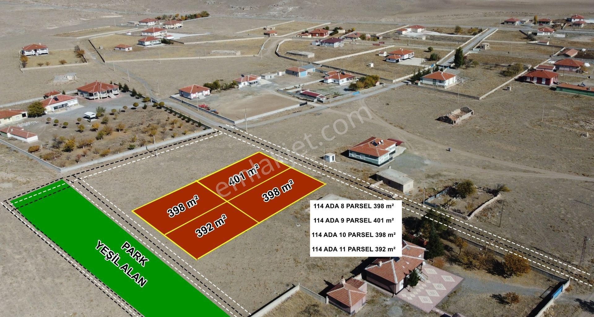 Cihanbeyli Bulduk Satılık Konut İmarlı Konya / Cihanbeyli / Bulduk Mahallesinde 398 M² Müstakil İmarlı Arsa