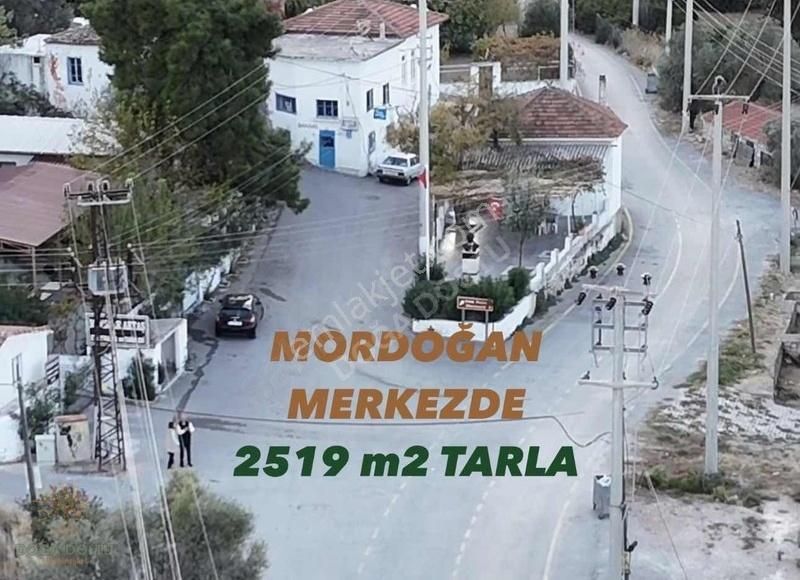 İzmir Karaburun Satılık Tarla Doğa Dostu'ndan Mordoğan'da Merkezde 2519 M2 Tarla