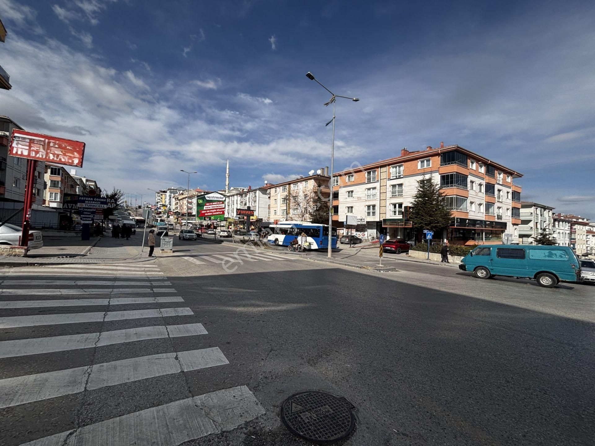 Etimesgut Alsancak Satılık Dükkan & Mağaza Alsancak Mahallesınde Cadde Üzerı Köşe Satılık Dükkan