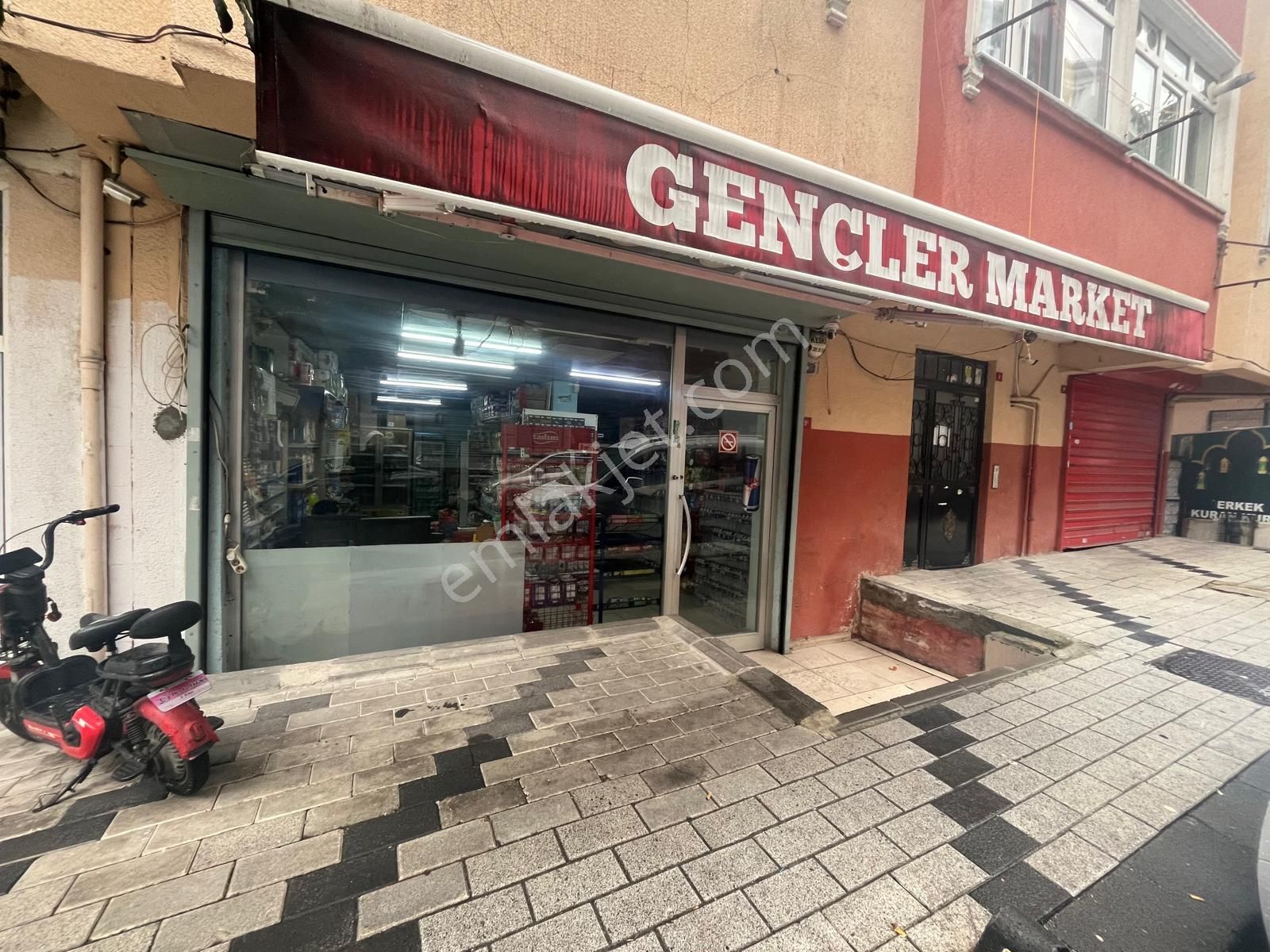 Bahçelievler Fevzi Çakmak Satılık Büro Serkan Gayrimenkulden Bahçelievler Yenibosnada Satılık Dükkan