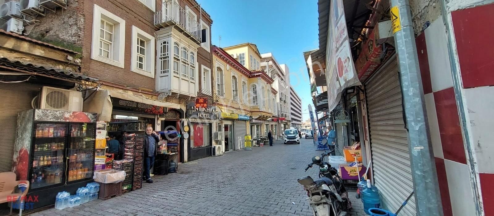 İzmir Konak Satılık Atölye Konak Çankaya Merkezde Satılık İmalathane & Depo