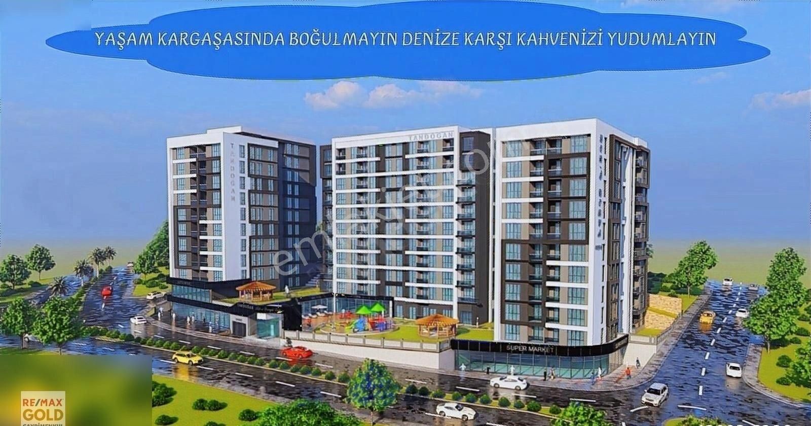 Pendik Çınardere Satılık Daire Pendik'te Muhteşem Deniz Manzarasıyla Leb-i Derya Evleri Projesi