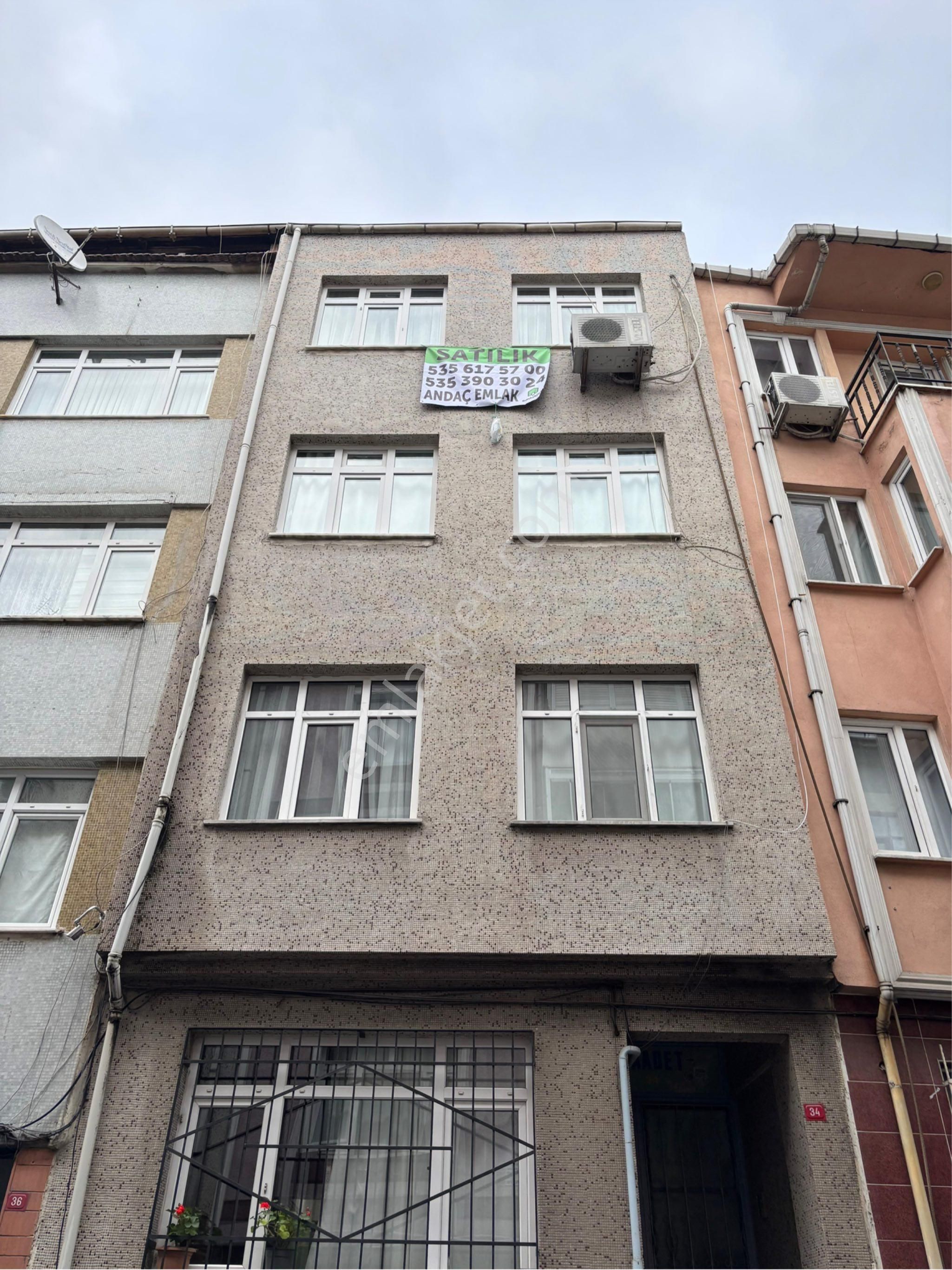 Fatih Silivrikapı Satılık Daire Silivrikapı Meşeli Mescit Sokak Satılık Daire