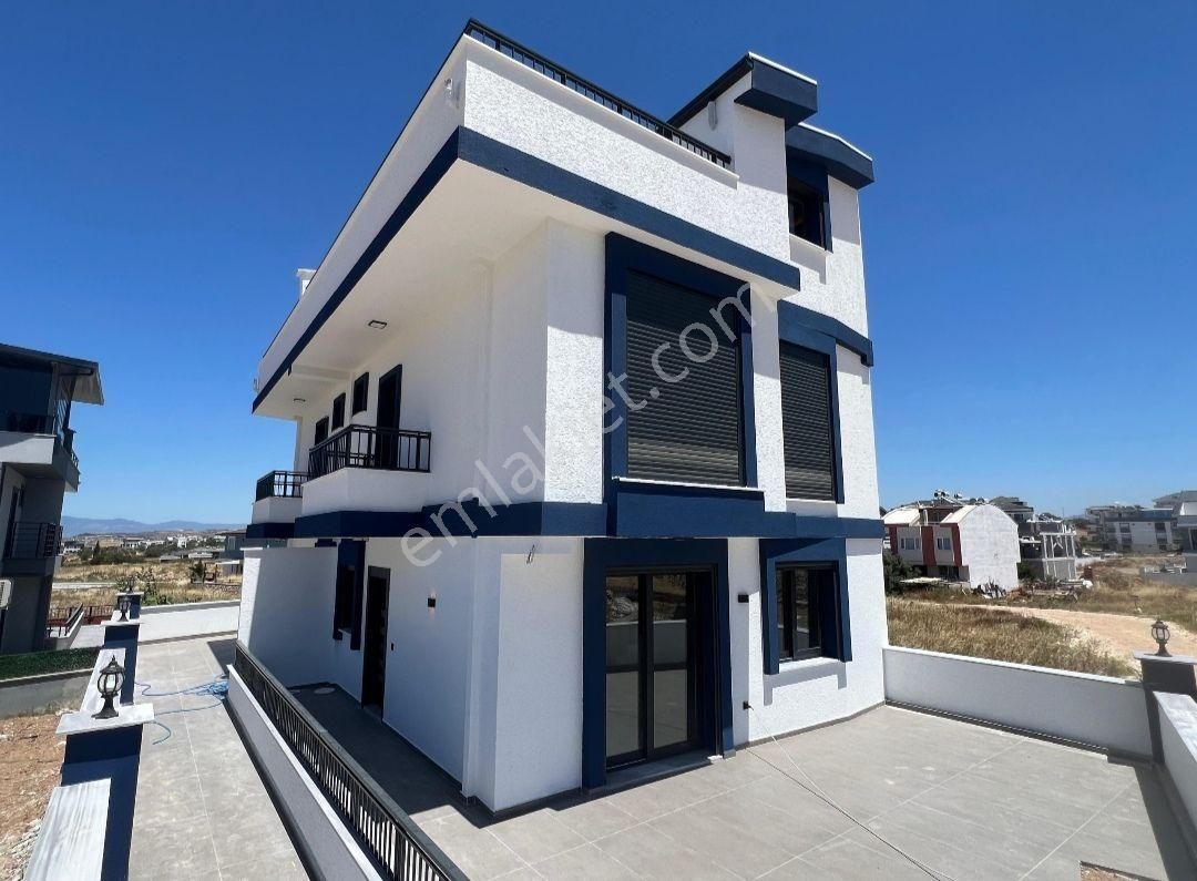 Didim Hisar Satılık Villa Didim'de Full Extralı Sıfır Eşyalı Villa