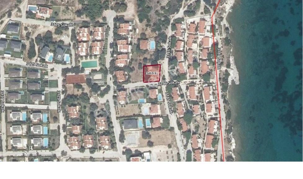 Çeşme Sakarya Satılık Villa İmarlı Çeşme'nin En Güzel Bölgesinde , Köşe Konumlu 607m2 Arsa!!!