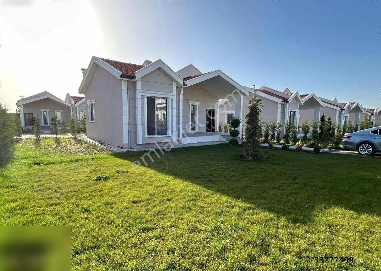 Gölbaşı Oğulbey Satılık Kooperatif Gölbaşı Oğulbey'de Betonarme Villa Tipi Takaslı Hobi Bahçesi