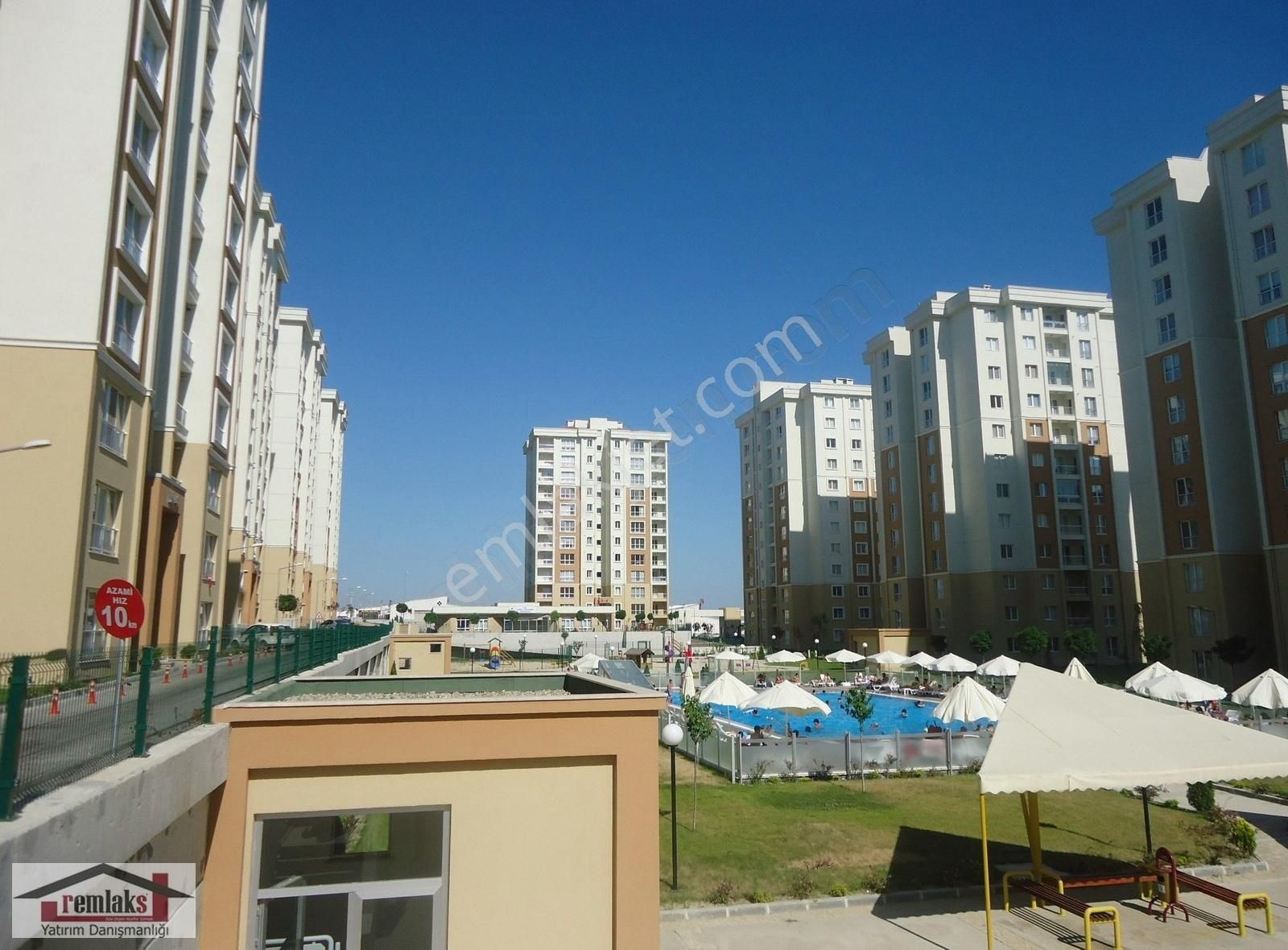 Çorlu Zafer Satılık Daire Remlaks'tan Armada City 1.etap'ta Satılık 2+1 90m² Boş Daire