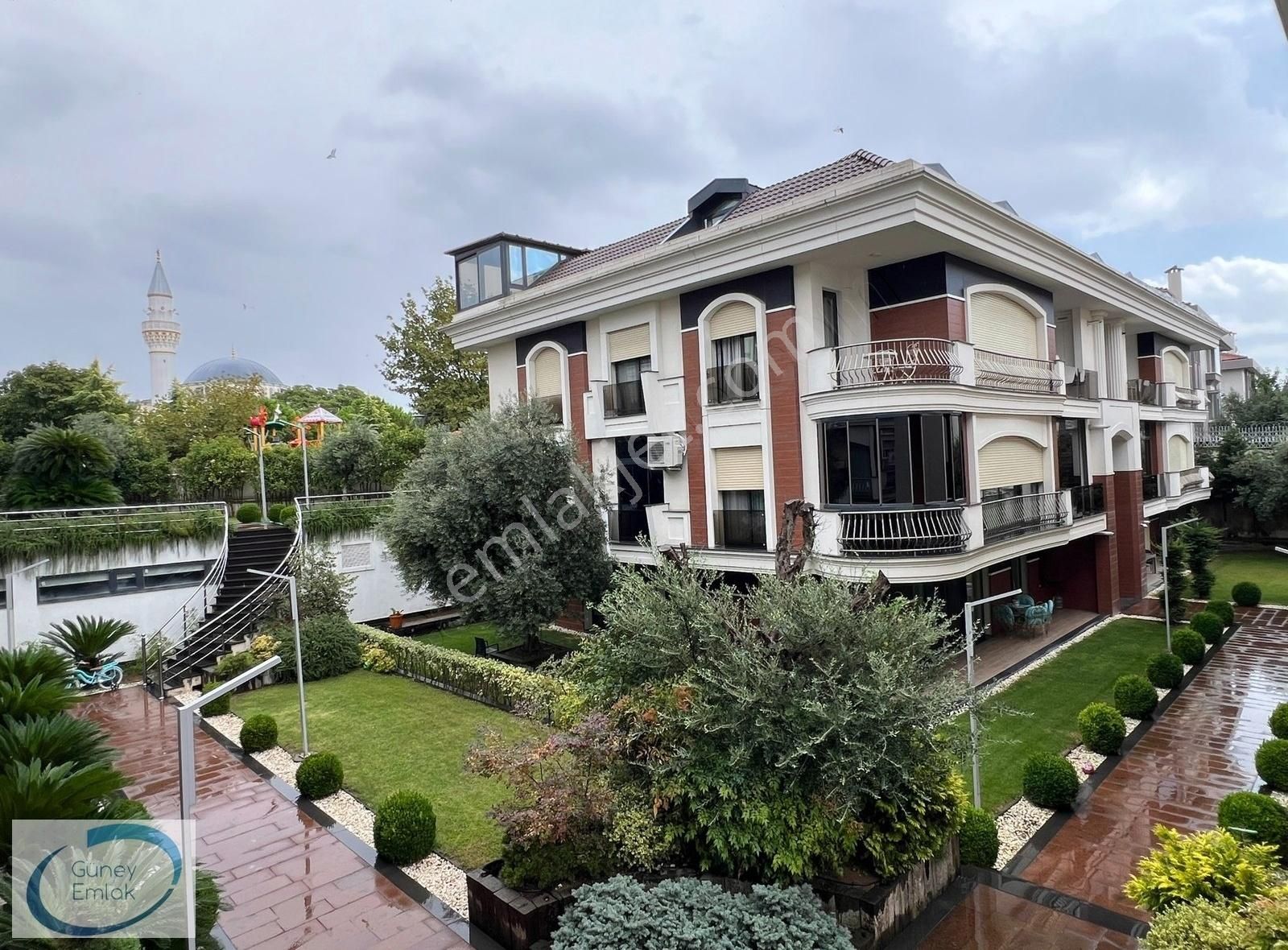 Bakırköy Şenlikköy Satılık Daire Güney Emlak - Güvenlikli Sitede 240 M2 Satılık Daire