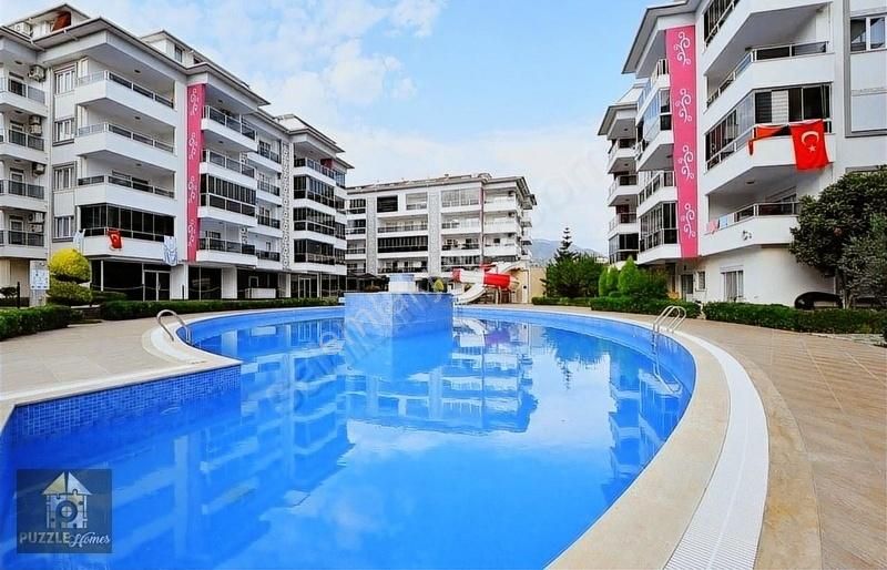 Alanya Kestel Satılık Daire Kestel Mevkiinde Modern Sitede Satılık 2+1 Eşyalı Daire