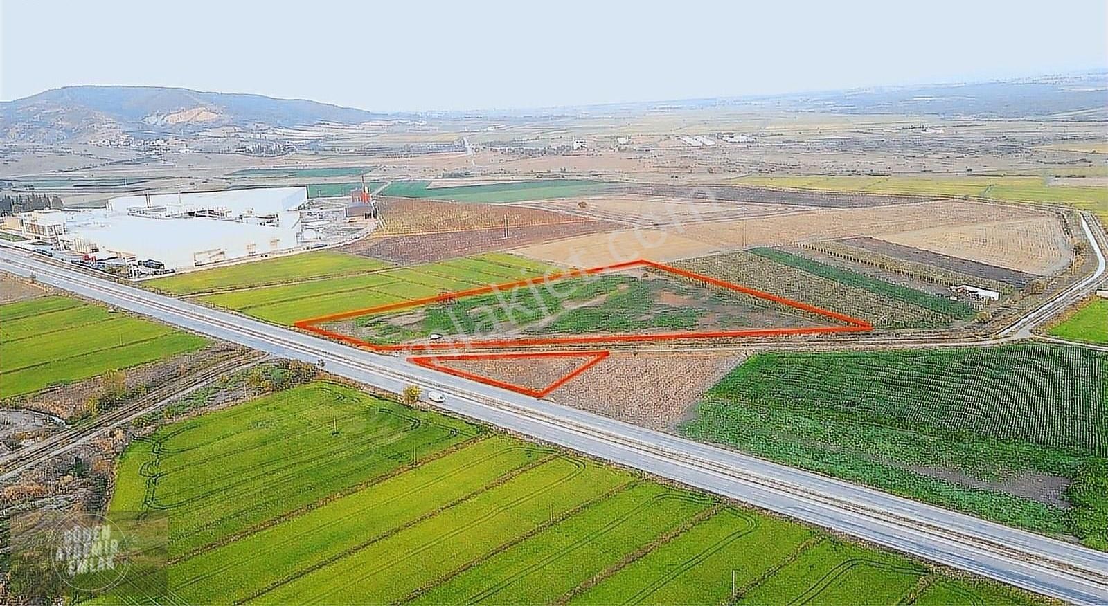 Gönen Taştepe Satılık Tarla Gönen Bandırma Yoluna Cephe 13.700 M2 Sulu Tarım Arazisi