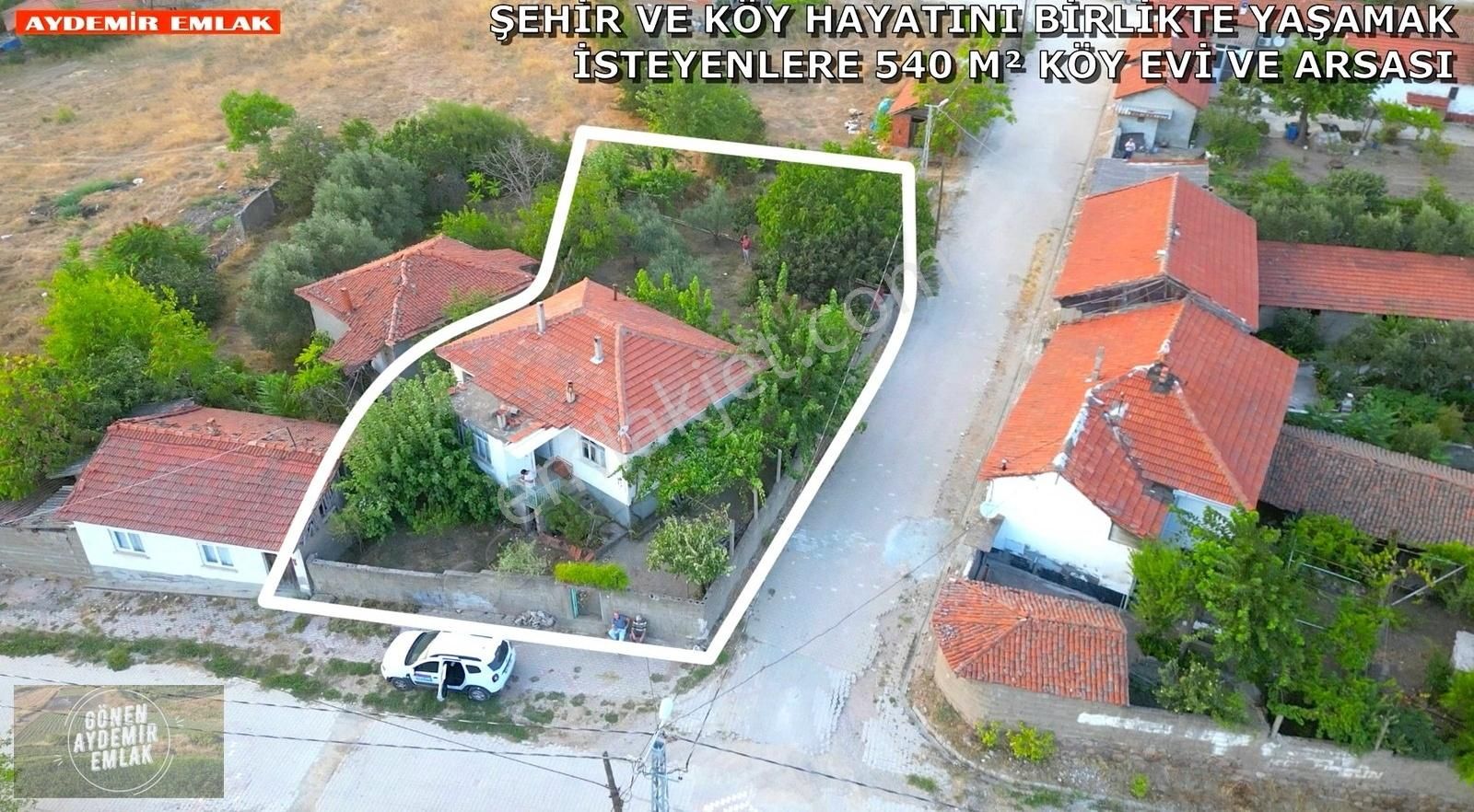 Gönen Sarıköy Satılık Müstakil Ev Şehir Ve Köy Hayatı Bir Arada 540 M² Köy Evi Ve Arsası