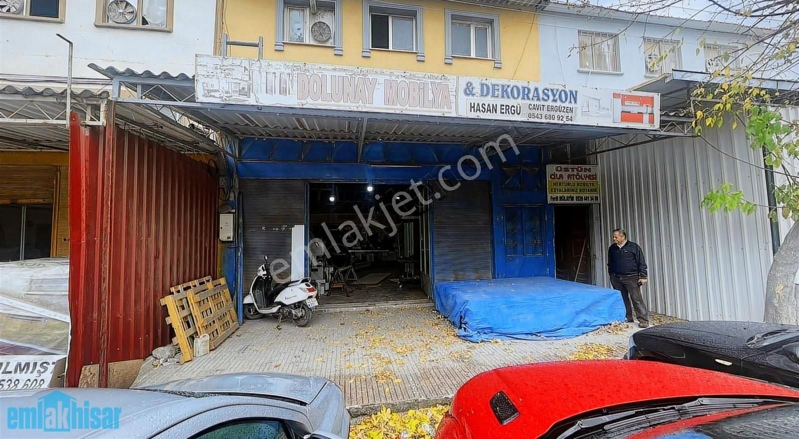 Manisa Akhisar Satılık Dükkan & Mağaza Akhisar Sanayi Sitesinde Satılık 3 Katlı 300 M2 Sanayi Dükkan