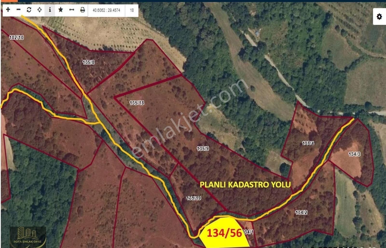 Altınova Fevziye Köyü Satılık Tarla Kısa Süreliğine Fırsat... İndirim. 1716m² Çok Uygun Fiyata Tarla