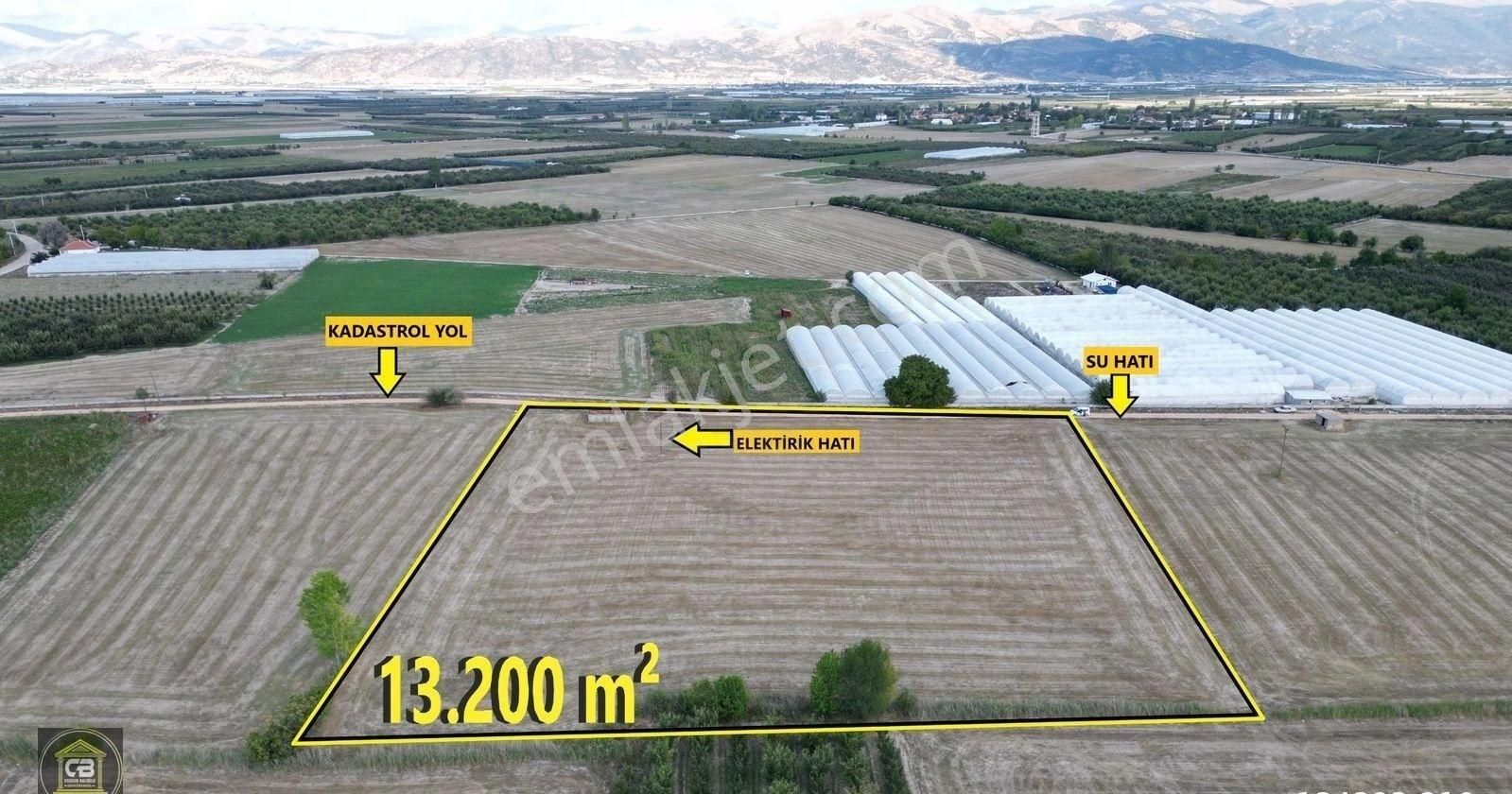 Elmalı Tavullar Satılık Tarla Elmalı Tavullar Mah. Merkezinde Sera Ve Her Türlü Tarıma Uygun 13.200 M² Tarla Satılıktır