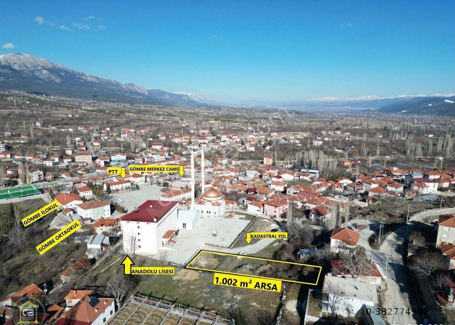 Kaş Gömbe Satılık Konut İmarlı Coşkun Baloğlu Gayrimenkul'den Kaş Gömbe De 1.000 M² Kupon Arsa Satılıktır