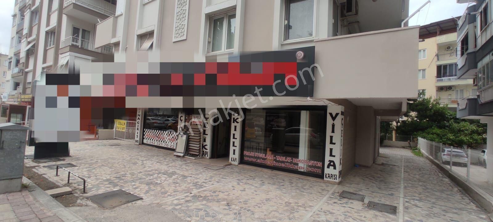 Muratpaşa Meydankavağı Kiralık Dükkan & Mağaza Meydan Kavağı Mahallesı'nde Cadde Üzerı Kıralık Dükkan