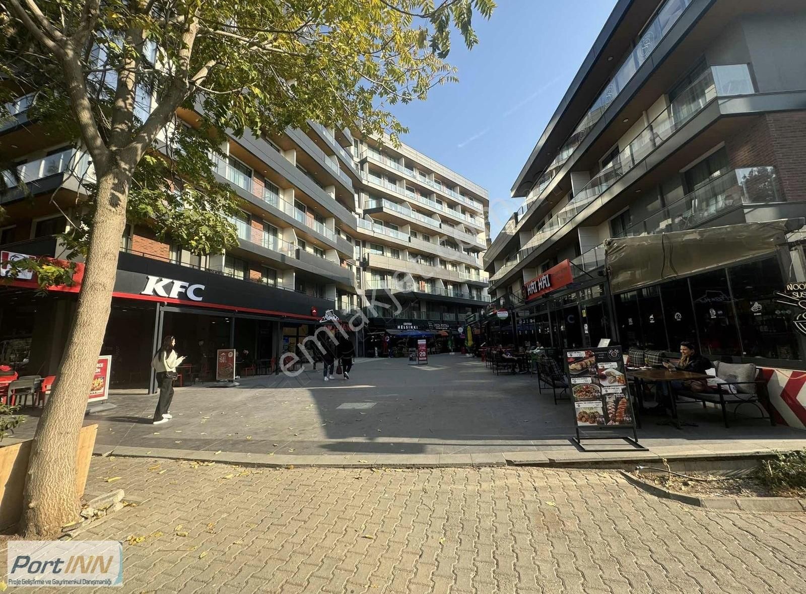 İzmir Bornova Metroya Yakın Kiralık Daire Yaşar Üniversitesi Yakını Galata Rezidans Eşyalı 2+1 Kiralık