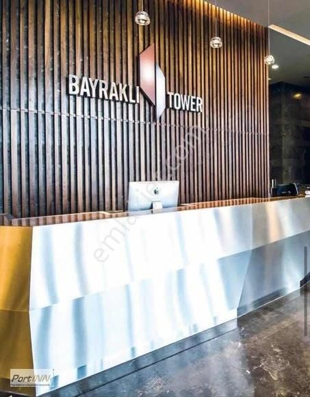 Bayraklı Mansuroğlu Kiralık Ofis Portınn Den Bayraklı Towerda Kiralık 1030 M2 Tam Kat