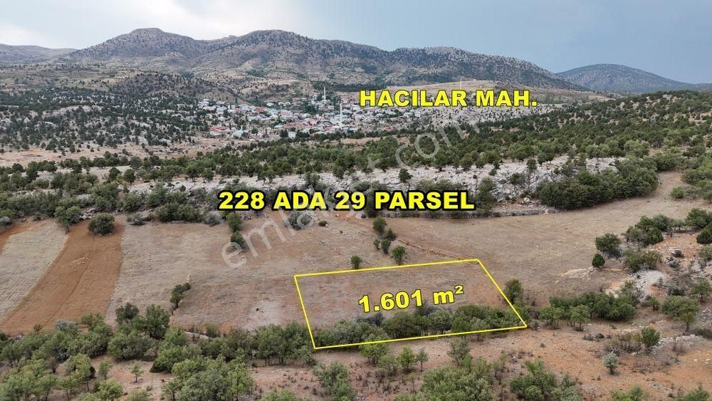 Bozkır Hacılar Satılık Tarla Konya / Bozkır / Hacılar Mahallesinde 1.601 M² Müstakil Tarla