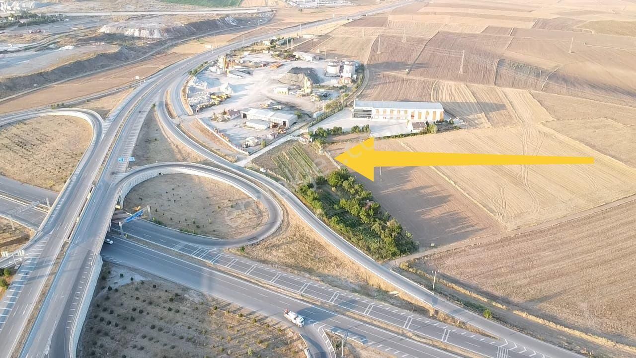 Sorgun Cihanşarlı Köyü Satılık Bağ & Bahçe 4 Yol Kavşakta Ticari-bahçe-ticari-hobi-bağ