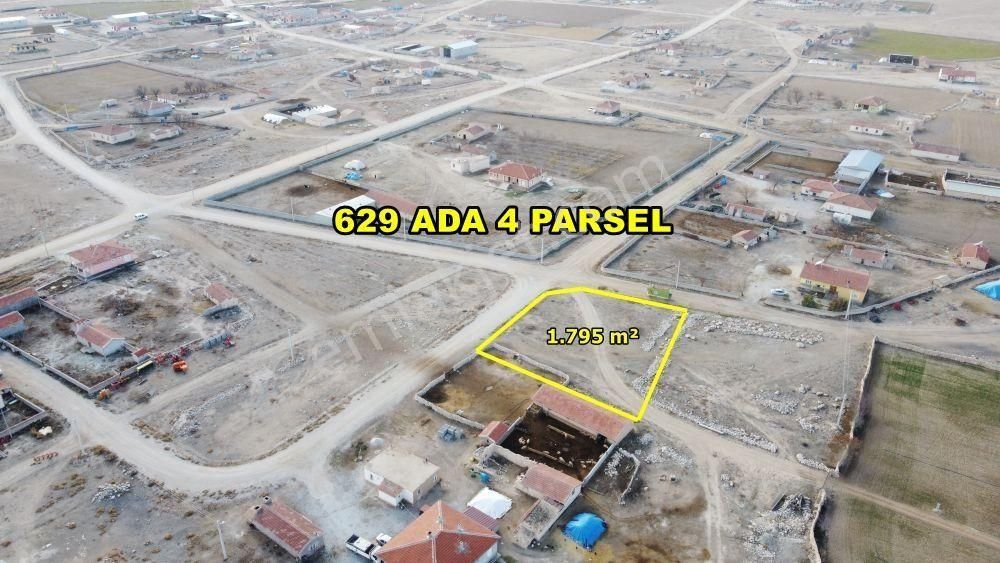 Cihanbeyli Taşpınar Satılık Konut İmarlı Konya / Cihanbeyli / Taşpınar-yeniyayla Mahallesinde 1.795 M² Müstakil İmarlı Arsa