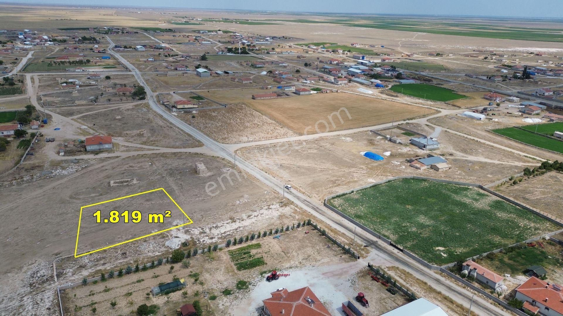 Cihanbeyli Taşpınar Satılık Konut İmarlı Konya / Cihanbeyli / Taşpınar-yeniyayla Mahallesinde 1.819 M² Müstakil İmarlı Arsa