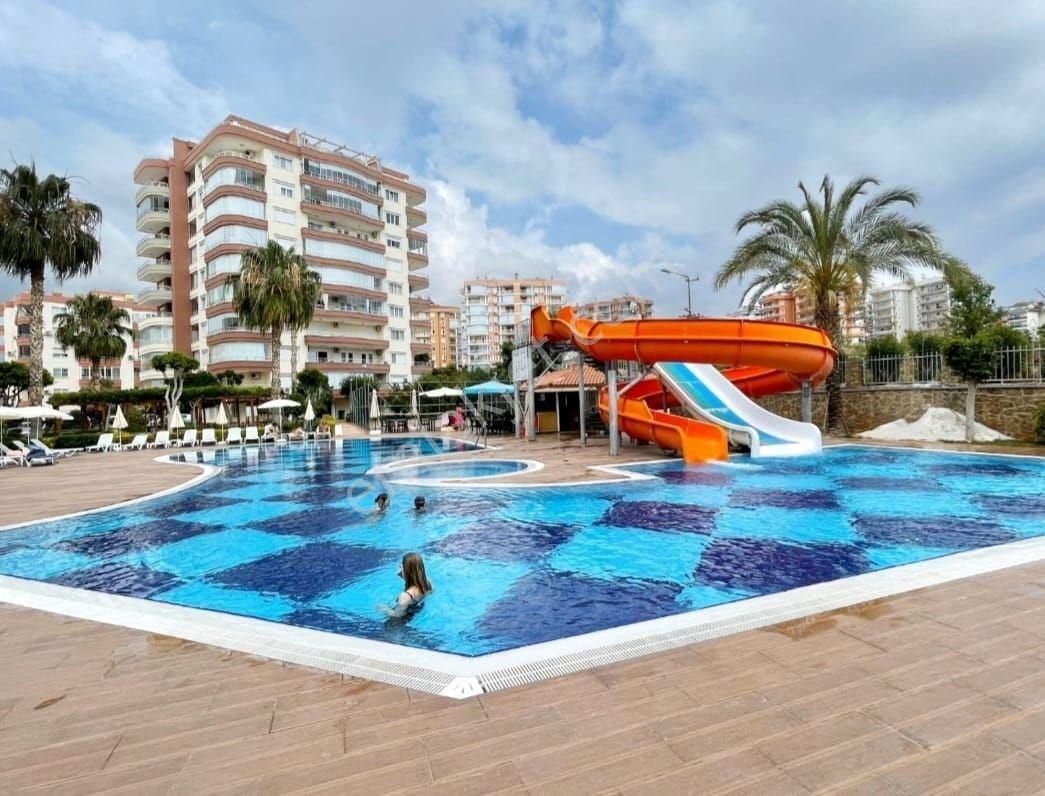 Alanya Tosmur Satılık Daire Apartment 2+1 Tosmur With Furniture 650m Beach