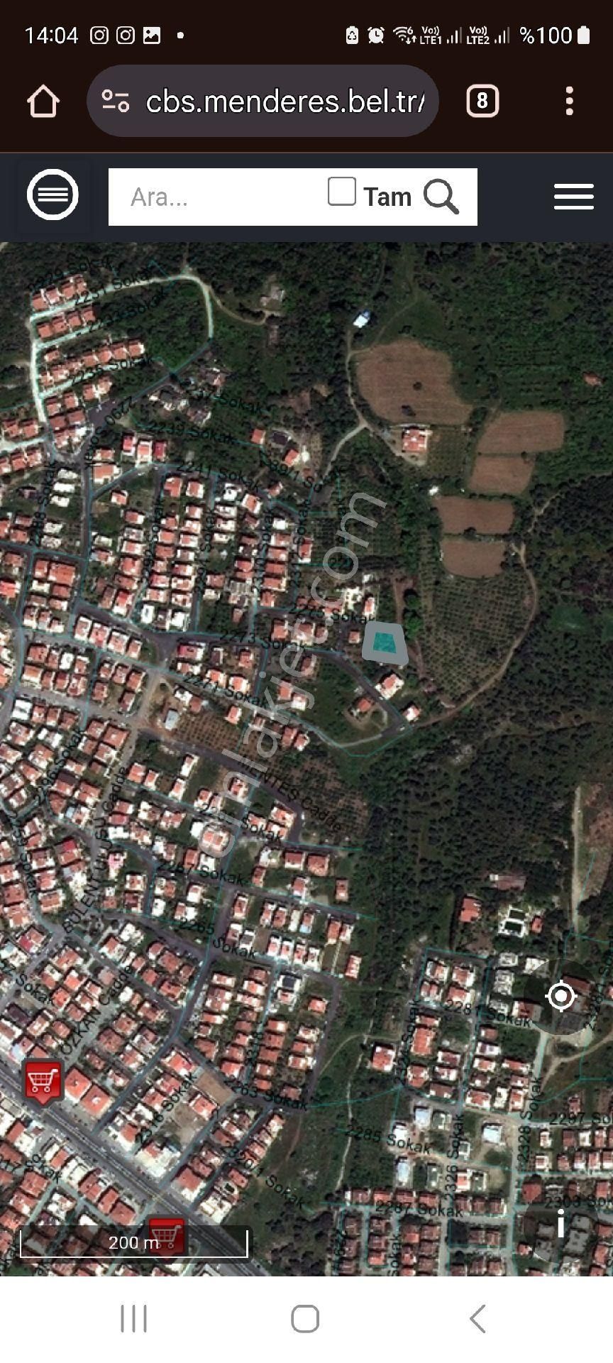 ++bıg Group**izmir Menderes Özdere Merkez Satılık Arsa - Görsel 9