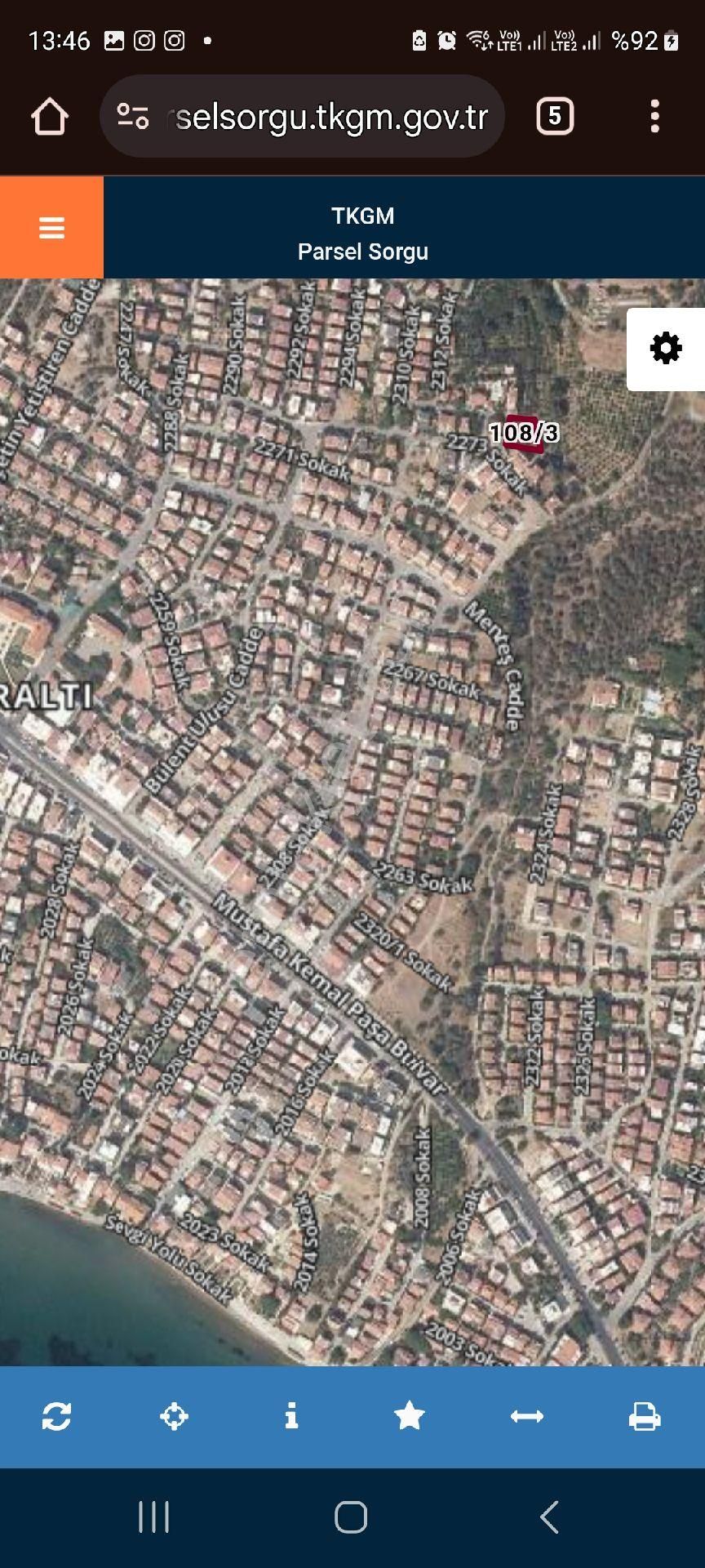 ++bıg Group**izmir Menderes Özdere Merkez Satılık Arsa - Görsel 3