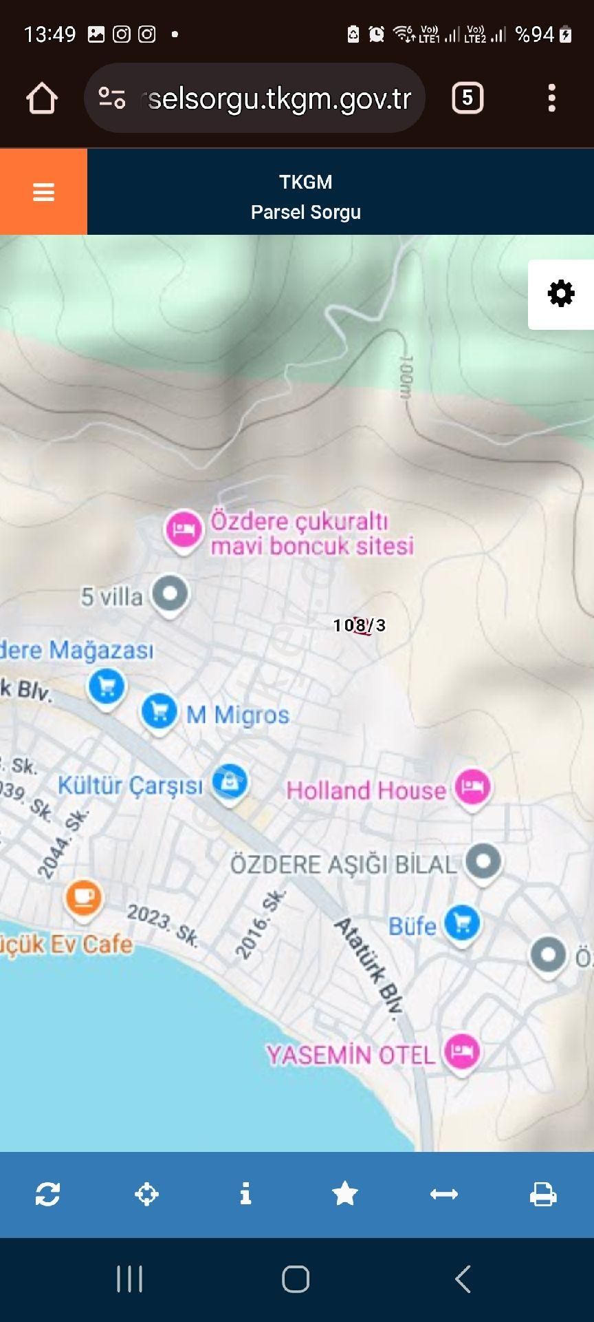 ++bıg Group**izmir Menderes Özdere Merkez Satılık Arsa - Görsel 7